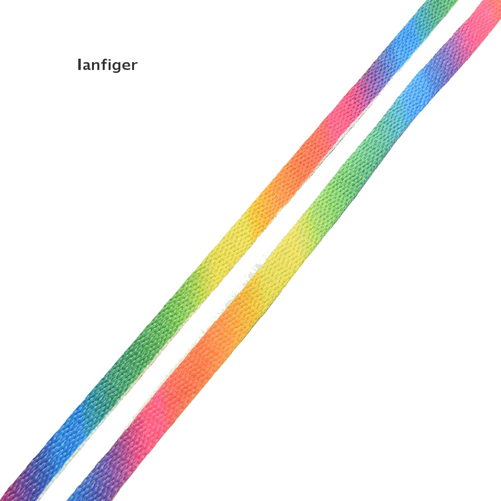 Lanf Set 2 Dây Buộc Giày Thể Thao Màu Kẹo Ngọt Đi Mưa
