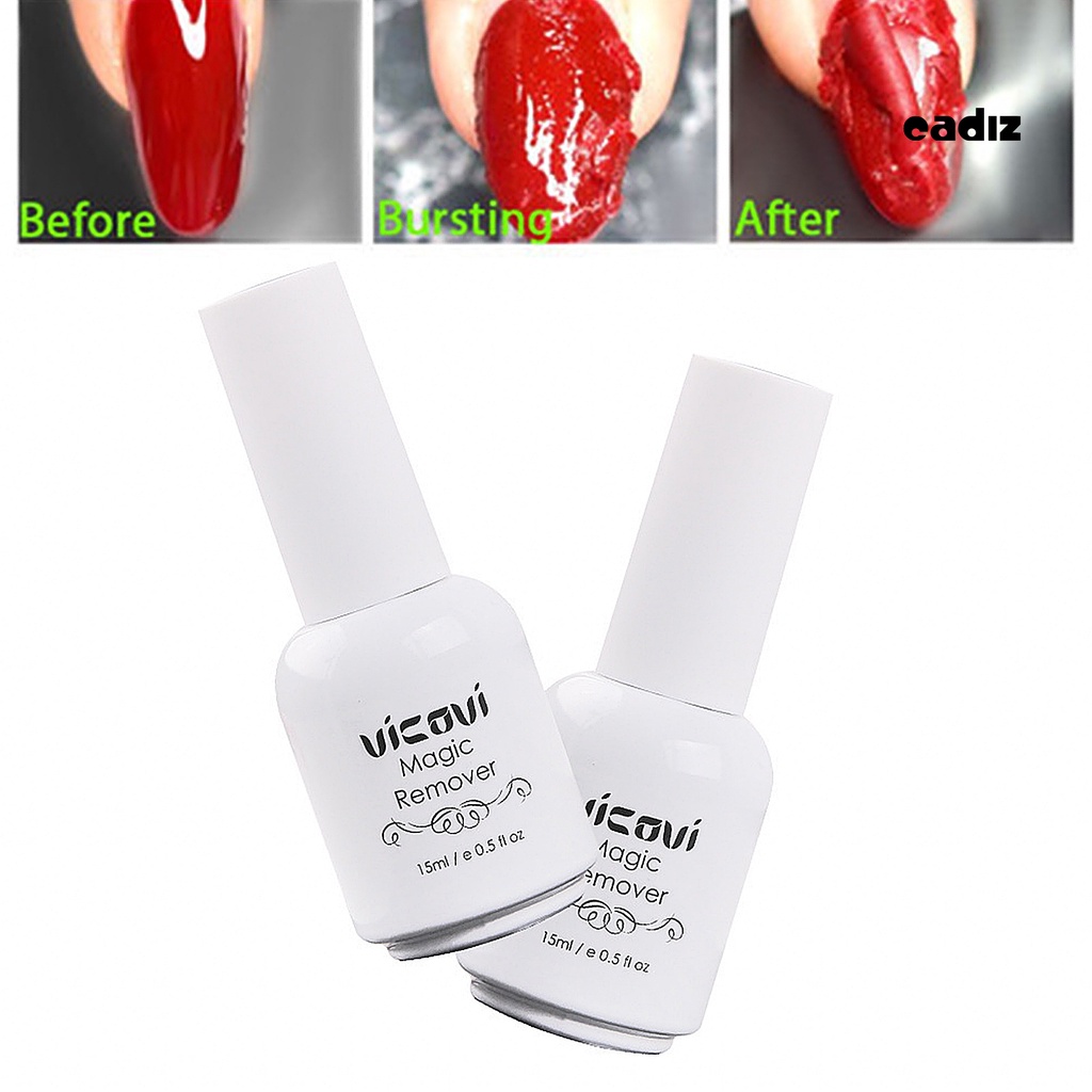 Dung Dịch Tẩy Sơn Móng Tay Nhanh Chóng Không Gây Kích Ứng 15ML