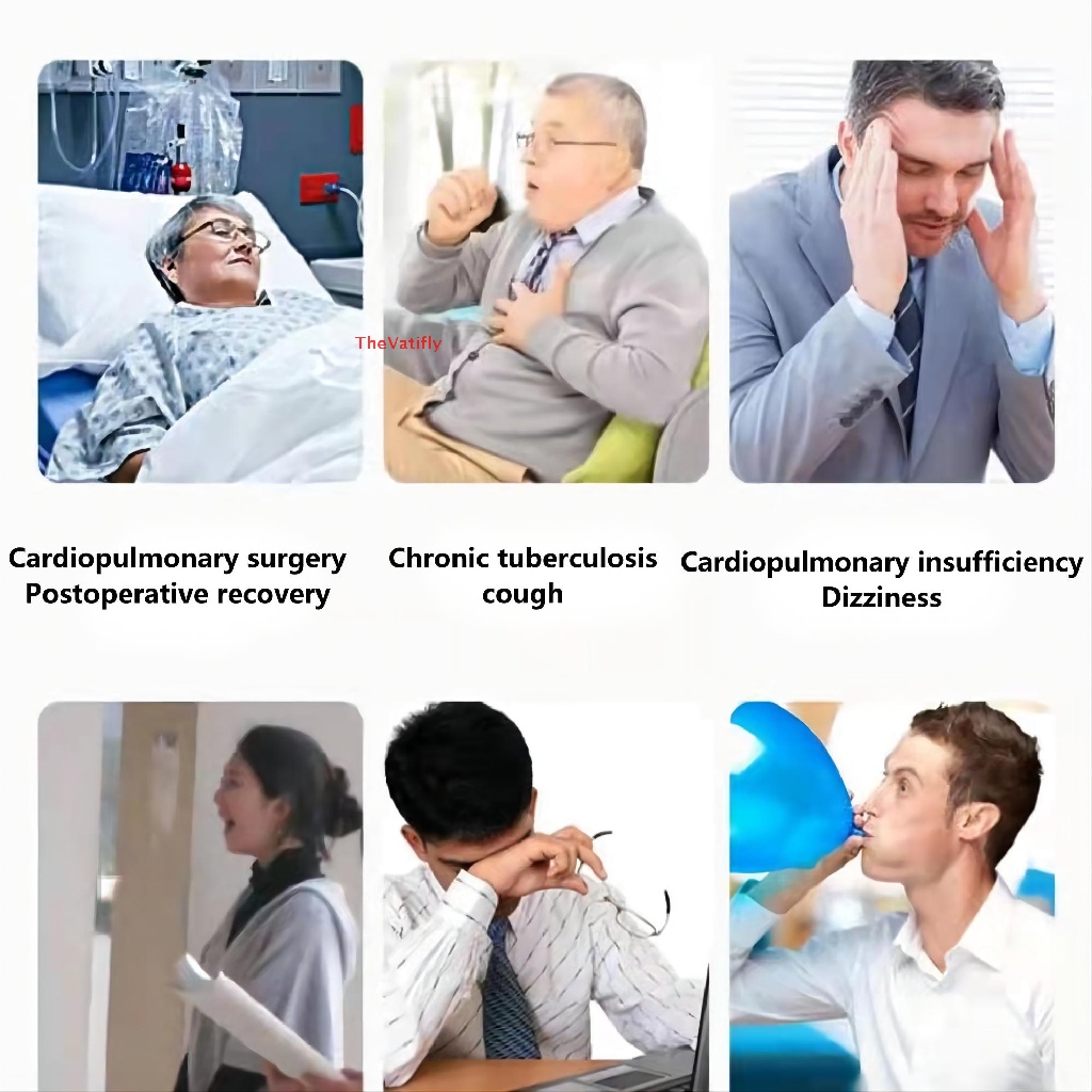 Dụng Cụ Luyện Tập Thở Với 3 Quả Bóng Chuyên Dụng