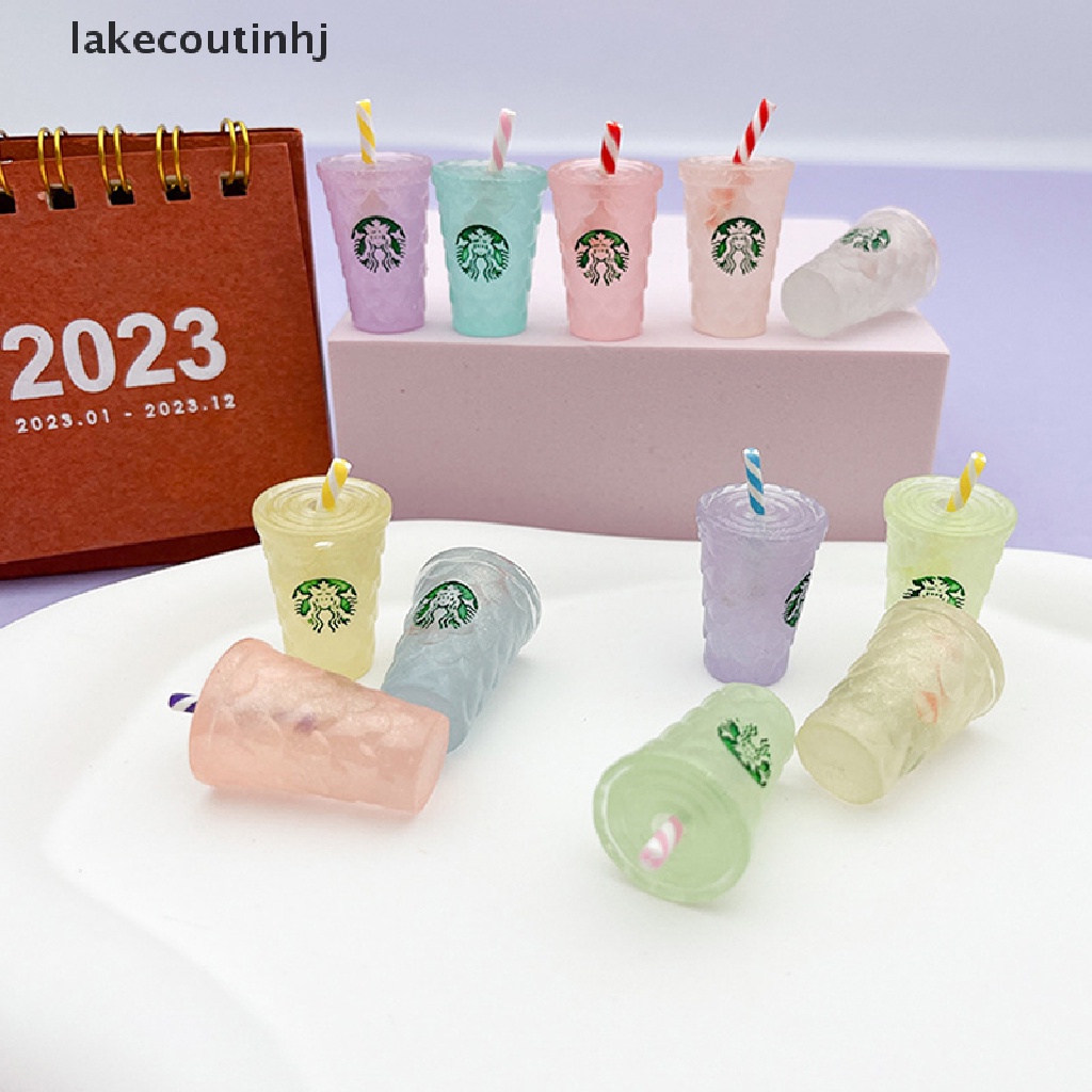 Set 2 Ly Nước Dạ Quang Trang Trí Tách Cà Phê