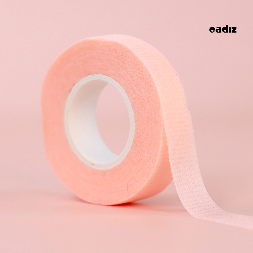 Set 3 Cuộn Băng Keo Dán Lông Mi Bằng PE Mềm Mại Thoáng Khí An Toàn Cho Nữ