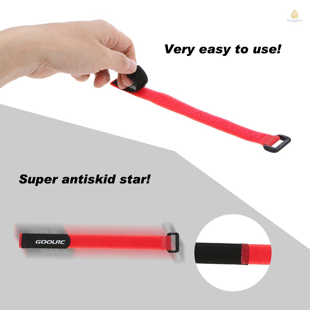 Set 10 Dây Pin Chống Trượt 285mm Cho Máy Bay Điều Khiển Từ Xa