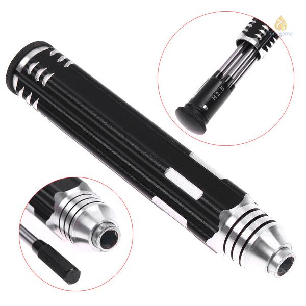 Bộ Dụng Cụ Điều Khiển Ốc Vít Lục Giác 4 Trong 1 4 Trong 1