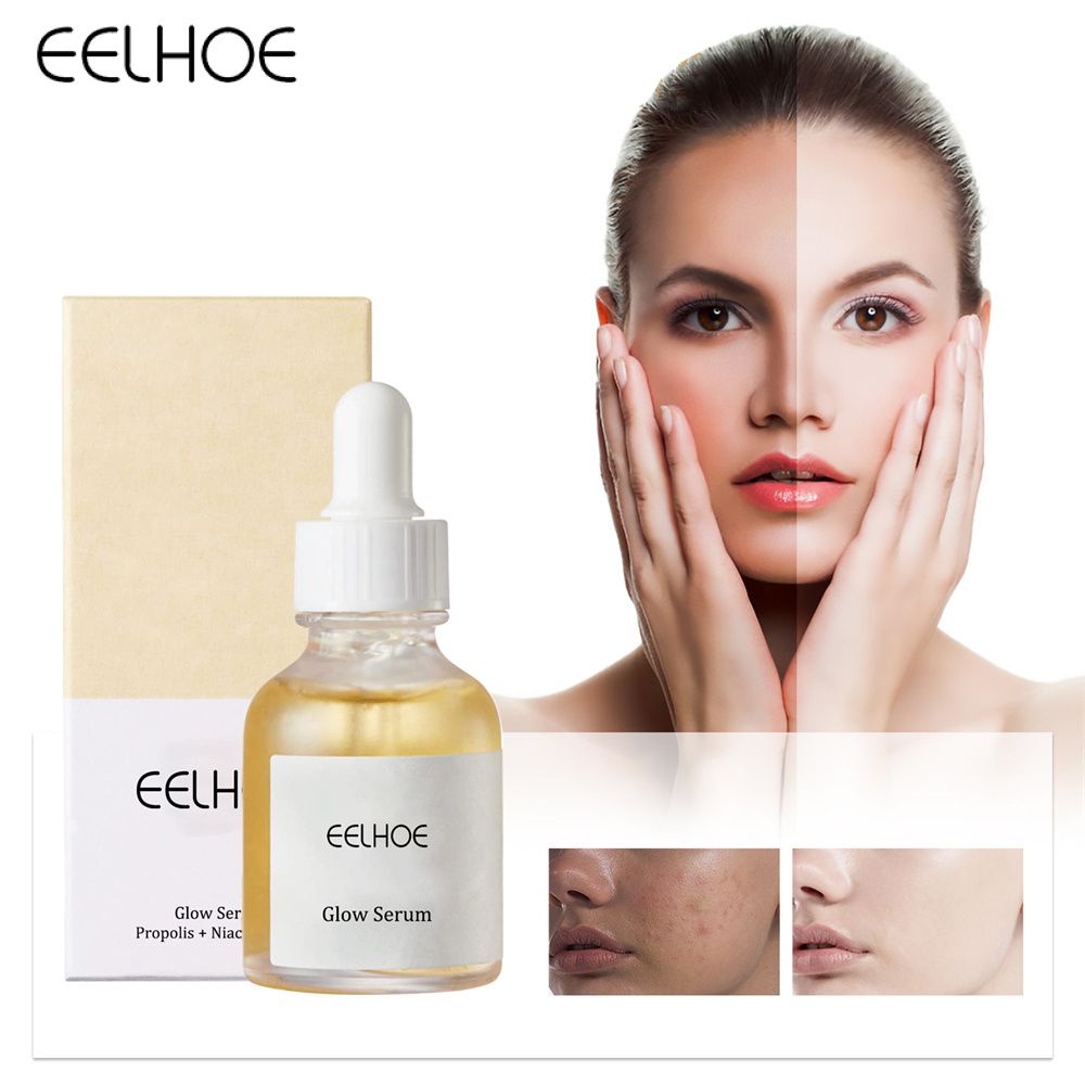 EELHOE Tinh Chất Cảm Giác Ánh Sáng Nicotinamide Tinh Chất Chăm Sóc Da Mặt Và Làm Sáng Lỗ Chân Lông Khử Muối Bổ Sung Và Làm Săn Chắc Dạng Lỏng-Ampere