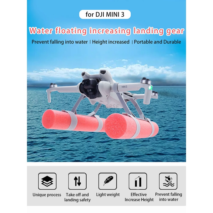 Bộ Chân Đáp Nổi Trên Mặt Nước Cho Drone DJI Mini 3 / Mini 3 PRO