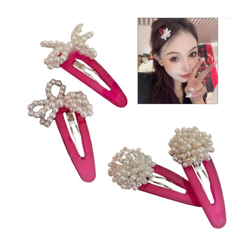 Kẹp Tóc Kim Loại Phong Cách Gothic Harajuku Y2K