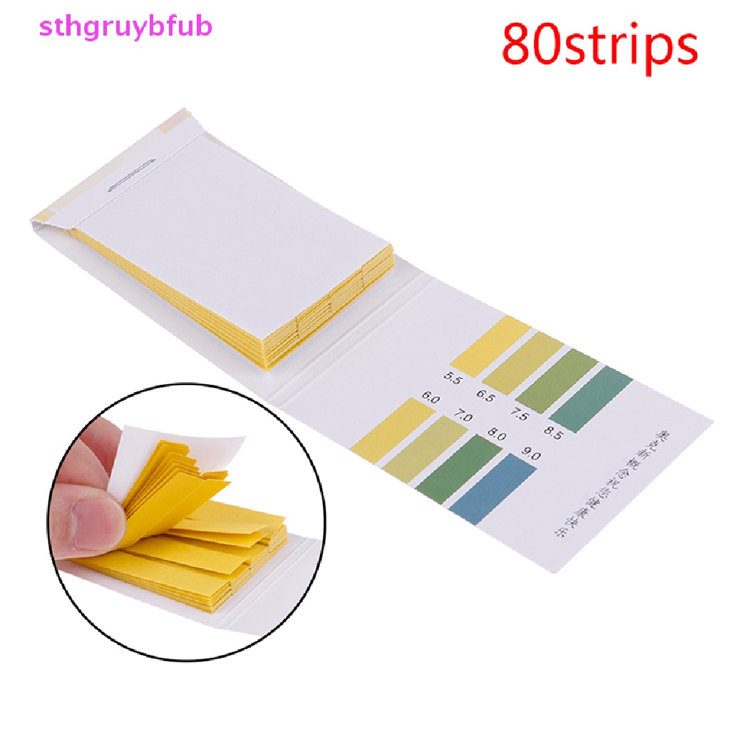 Set 80 Giấy Đo Độ PH 5.5-9.0 Chuyên Dụng