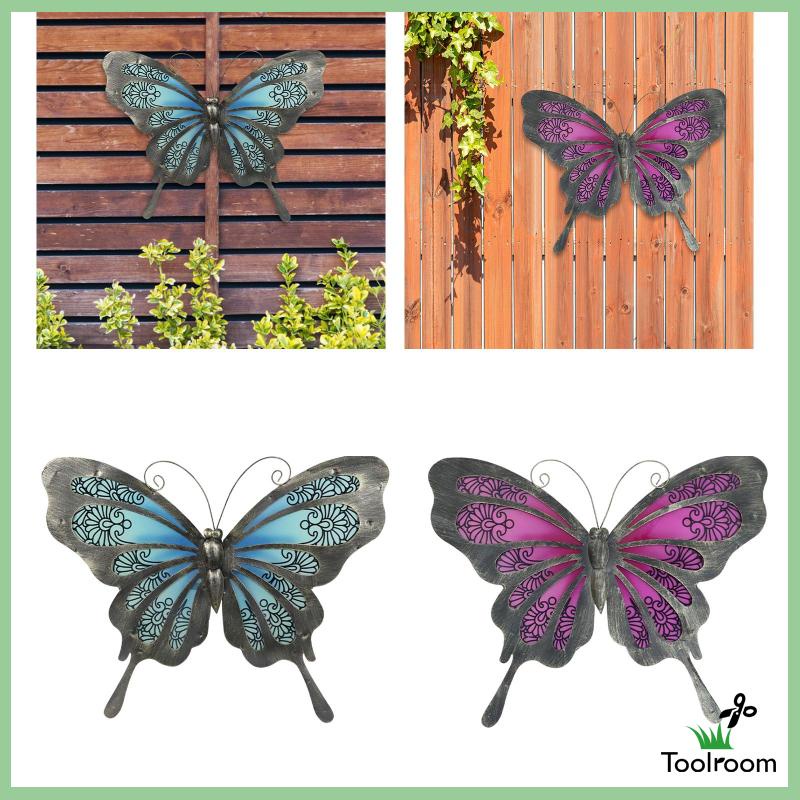 Bươm Bướm Điêu Khắc Treo Tường Trang Trí Phòng Ngủ / Sân Vườn