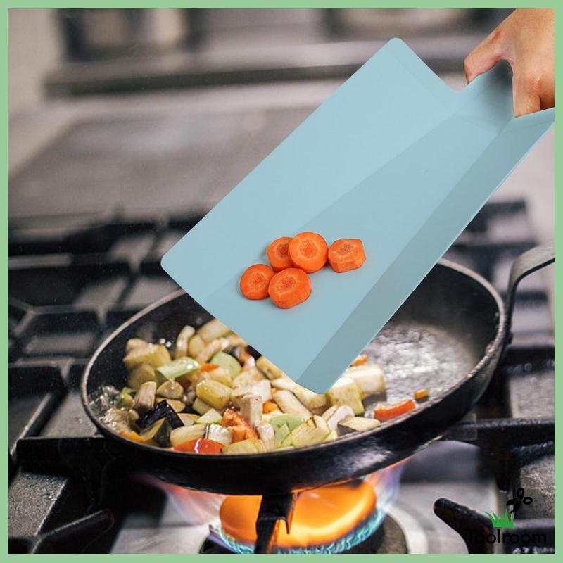 Thớt Gấp Gọn Chống Trượt Tiện Dụng Cho Nhà Bếp