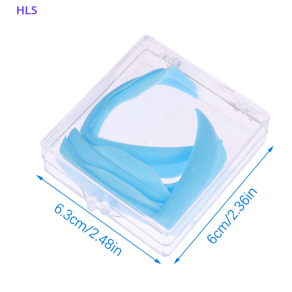 Set 4 Cặp Đệm Silicone Hỗ Trợ Uốn Mi Tiện Lợi
