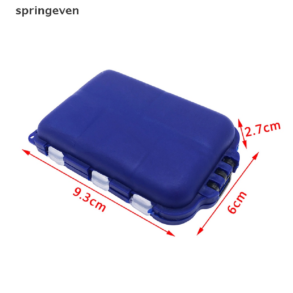 Hộp Đựng Phụ Kiện Câu Cá Mini Tiện Dụng