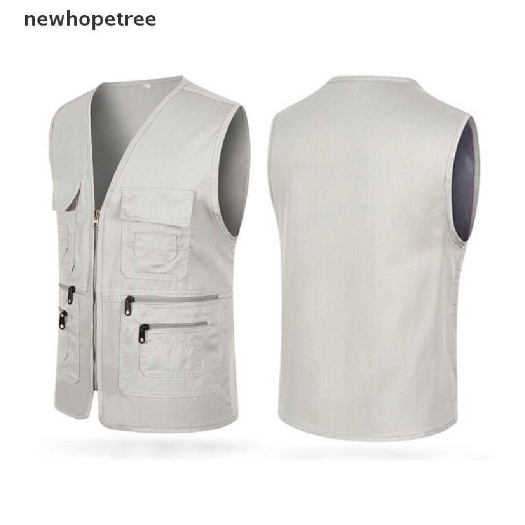 Áo Khoác Câu Cá / Leo Núi Nhiều Túi Thời Trang Cho Nam