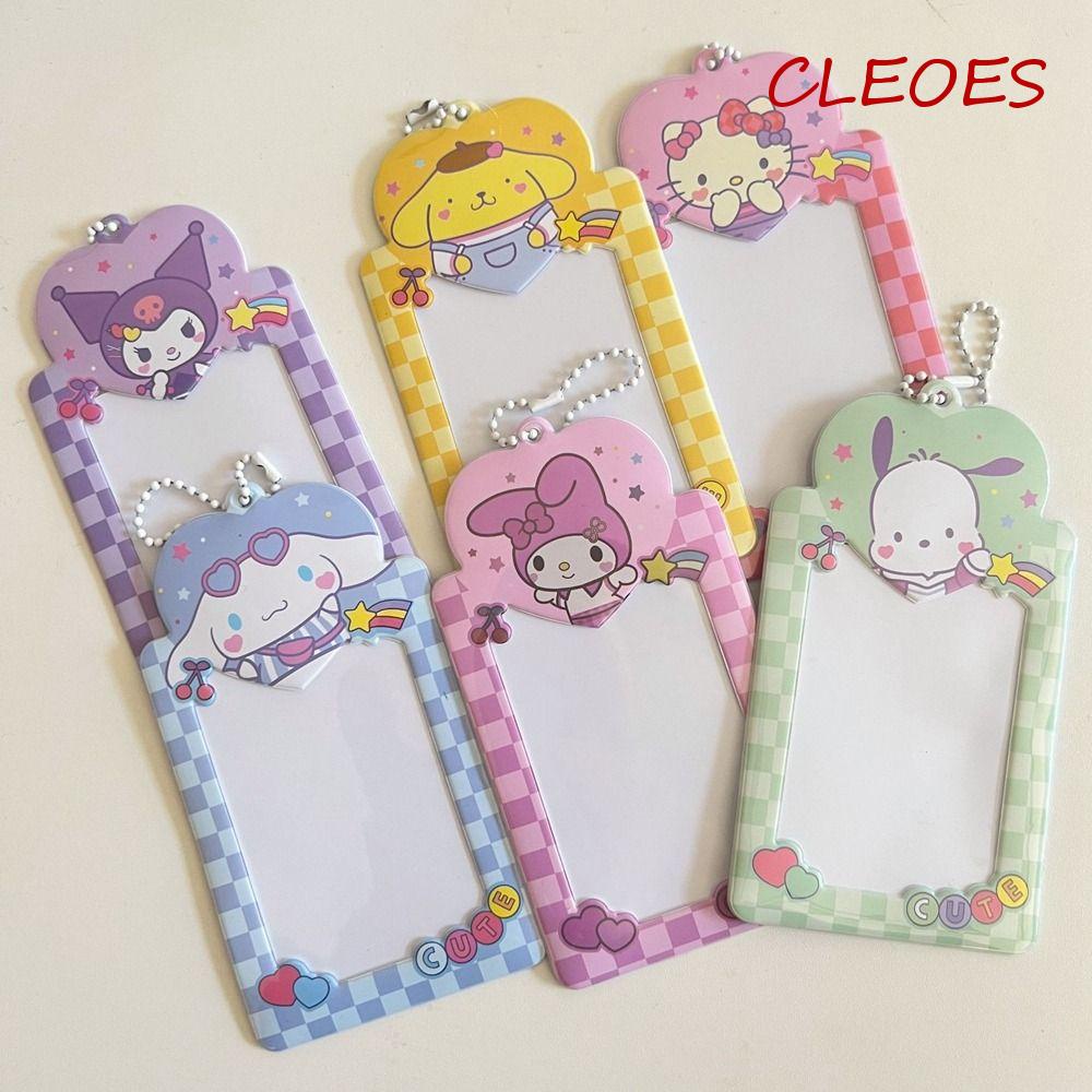 Vỏ Đựng Thẻ Tín Dụng / Thẻ Tín Dụng / Xe Buýt / Ngôi Sao / Melody / Hello Kitty Nhỏ Gọn Dành Cho Bạn Nữ