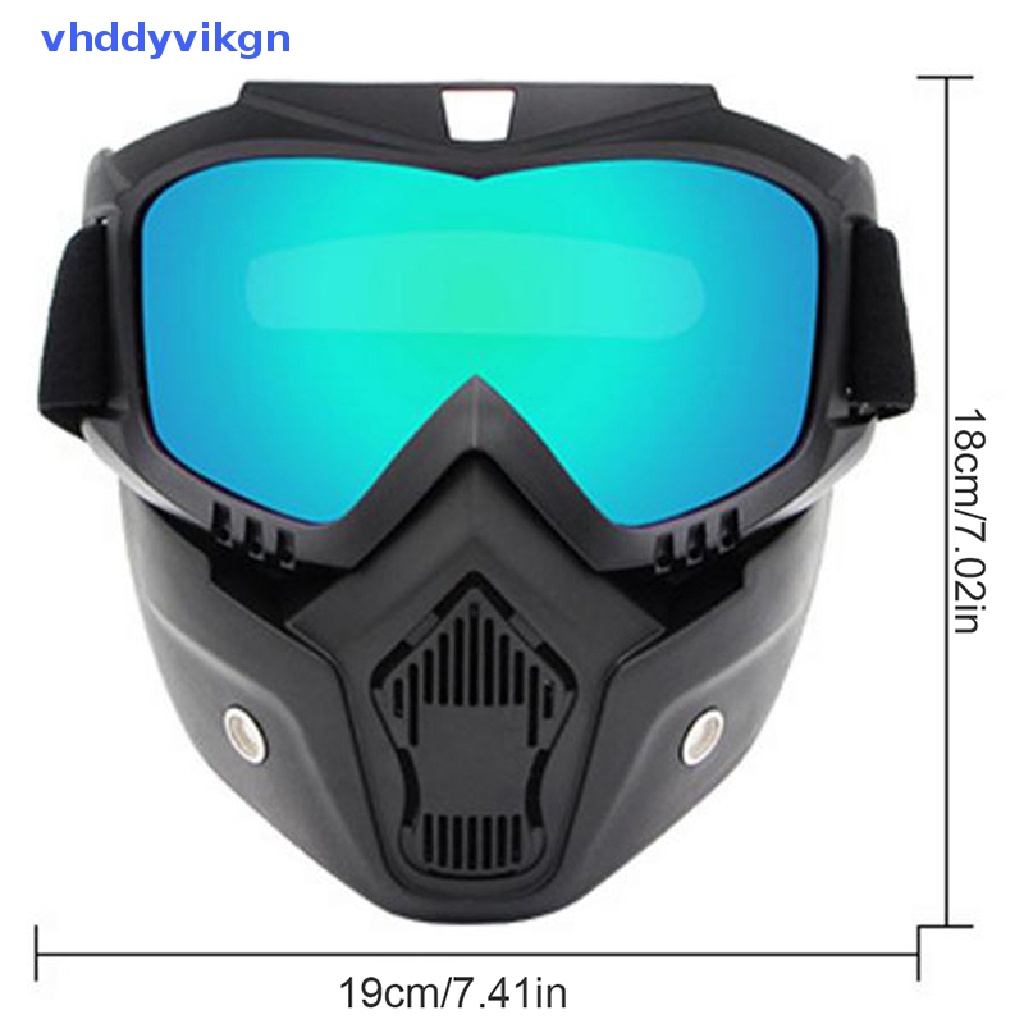 Mặt Nạ Hóa Trang Chiến Thuật Đi Xe Đạp / Mô Tô Độc Đáo