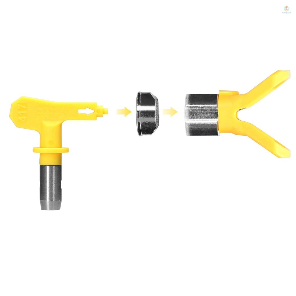 Bộ Vòi Phun Sơn Không Khí Có Thể Đảo Ngược Tiện Dụng