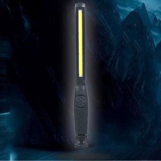 COB LED Flashlight Rechargeable Adjustable LED Work Light Inspection Lamp