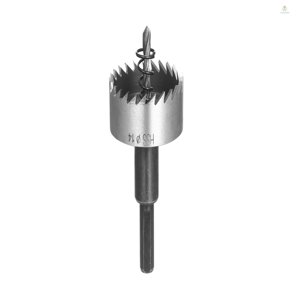 Lưỡi Cưa Lỗ Tốc Độ Cao Bằng Thép Không Gỉ Với Lỗ 10mm Hoặc Lớn Cho Tấm Gỗ / Nhựa Thép Không Gỉ