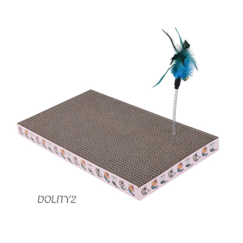 [Dolity2] Đồ Nội Thất Đệm Mài Móng Chân Mèo Cỡ Vừa Bảo Vệ Đồ Nội Thất