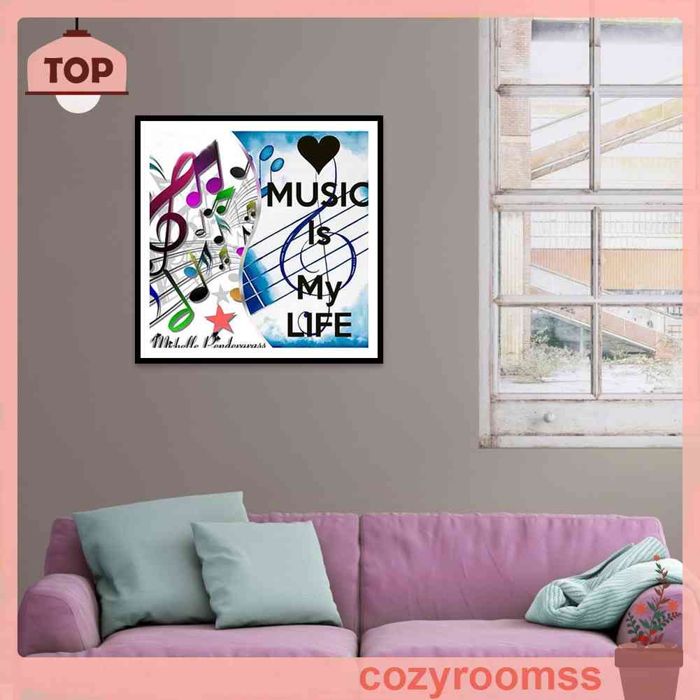 Tranh Đính Đá Kim Cương Toàn Bộ 5D DIY Hình Vẽ Nghệ Thuật