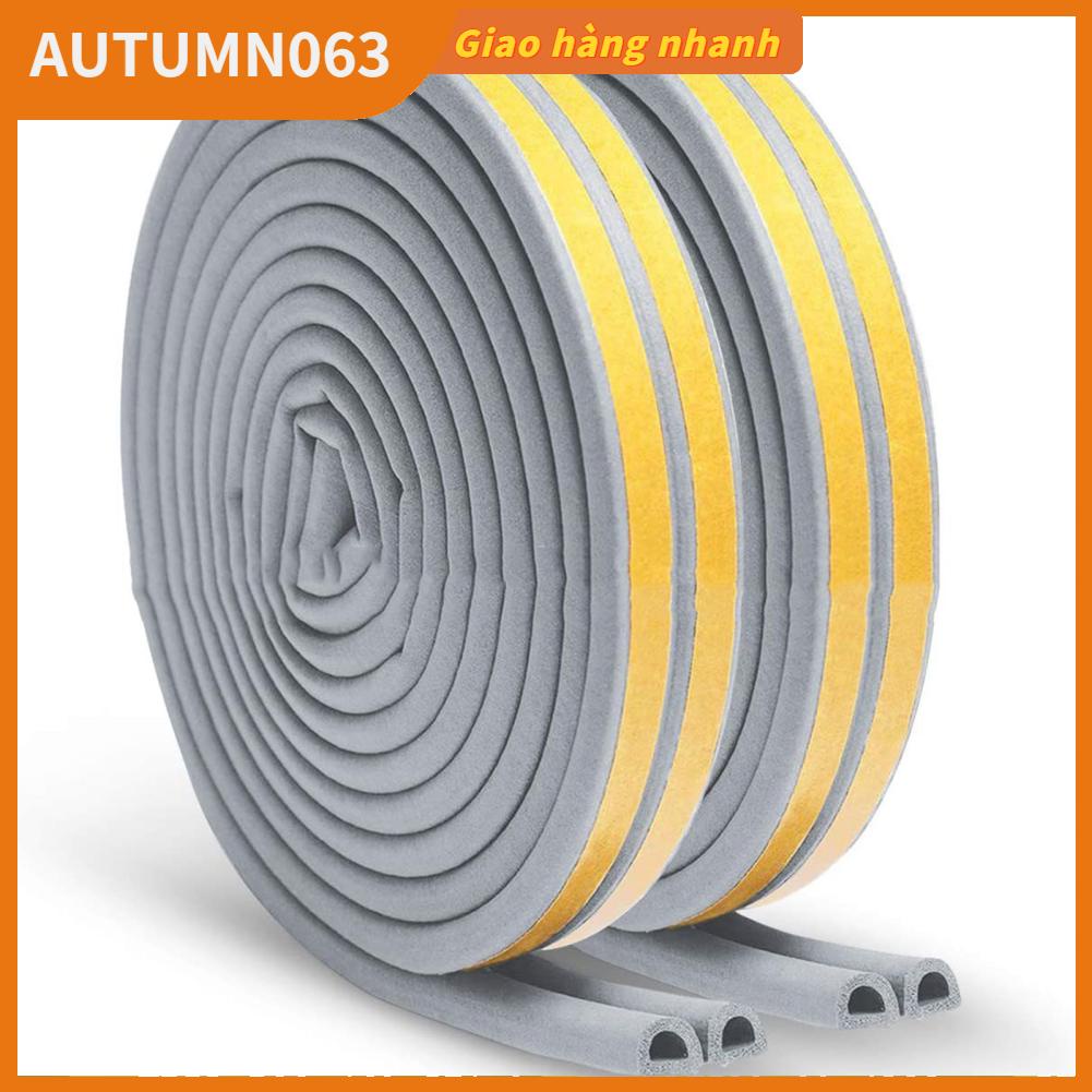 Autumn063 Dải niêm phong cửa sổ 0 4 X 2 inch thời tiết dưới đáy chuyên nghiệp 39ft