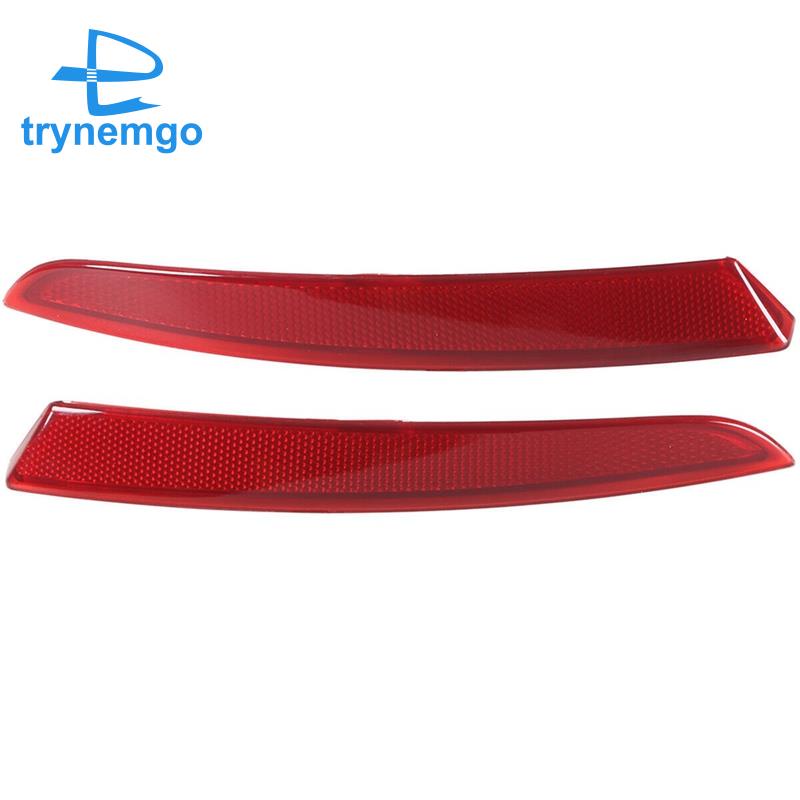 Đèn Phản Quang Màu Đỏ Gắn Cản Sau Xe Hơi Chống Sương Mù 63147318557 63147318558 Phụ Kiện Chuyên Dụng Cho Xe BMW GT 5 Series F07 LCI GT5