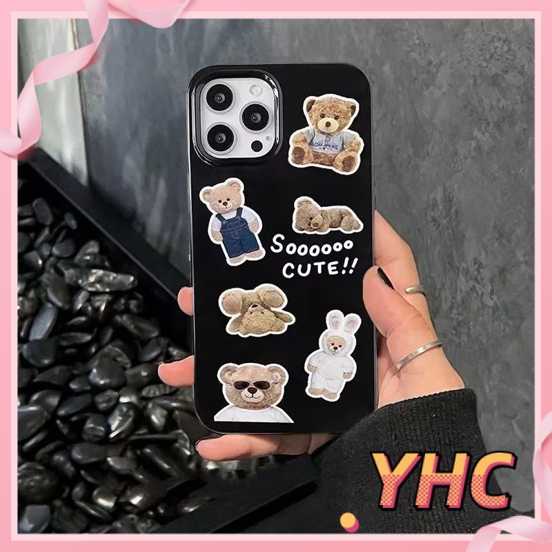 Ốp lưng phone Vỏ mềm thạch gấu nhỏ dễ thương được áp dụng Cho iPhone 6 / 6S / 6splus / se / 7 / 7plus / 8 / 8plus / X / xs / xsmax / 11 / 12 / 13 / 14 / pro max-514