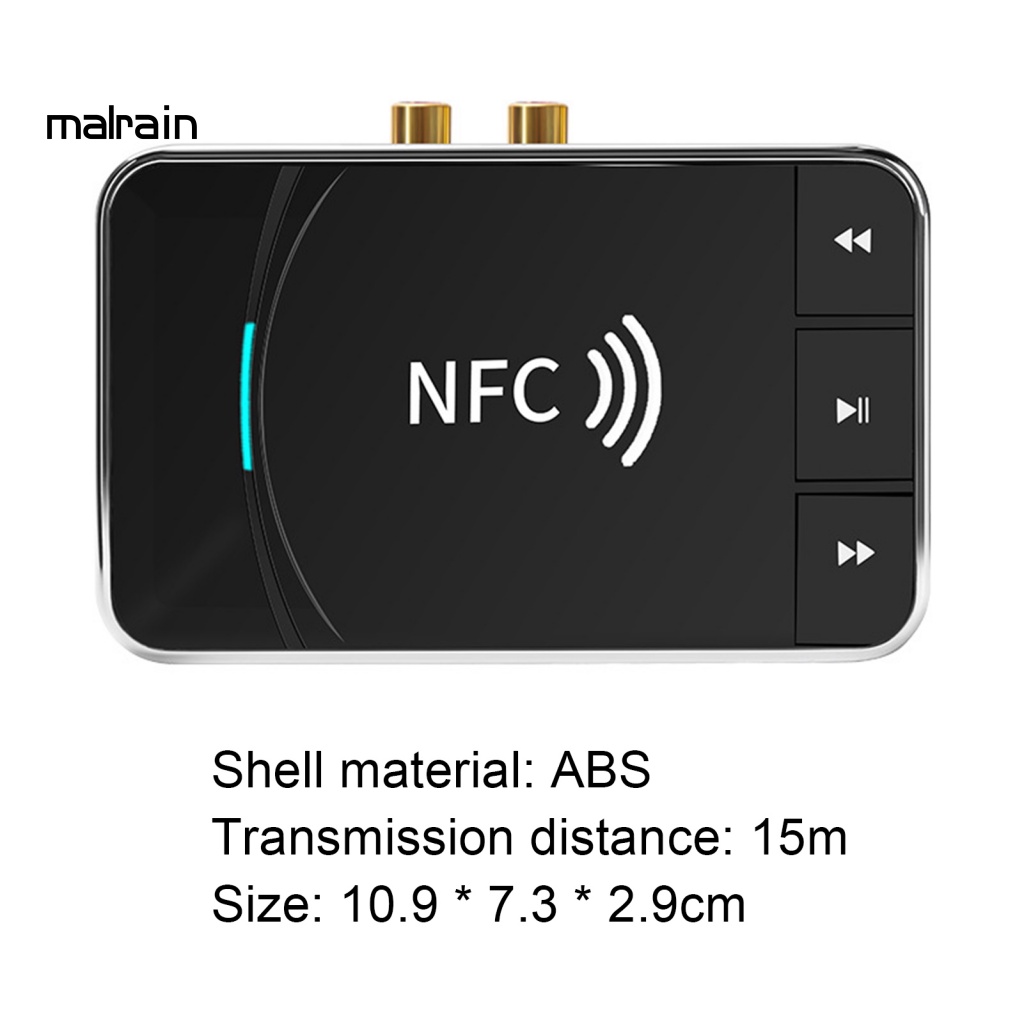 Bộ Chuyển Đổi Âm Thanh Không Dây AUX Bluetooth ABS Cho PC