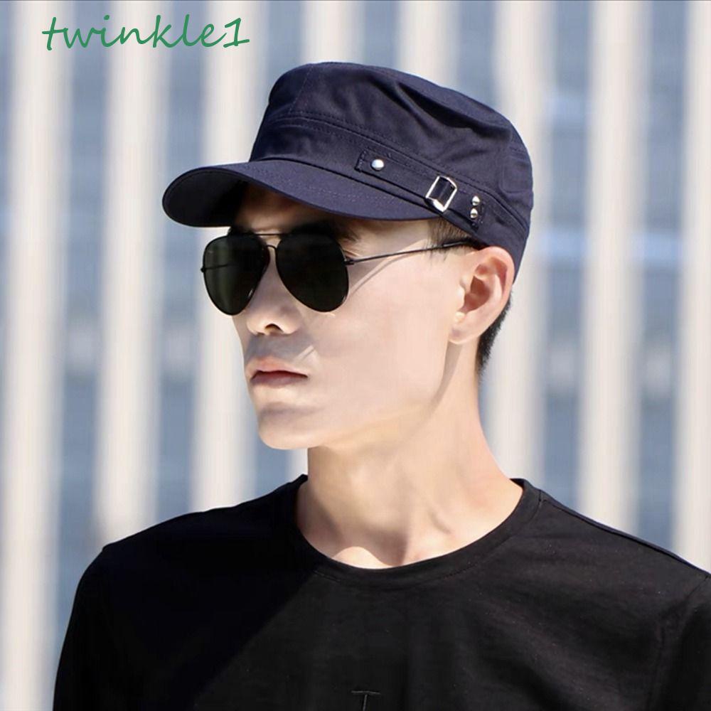 Mũ Lưỡi Trai Cotton Lấp Lánh Đơn Giản Dành Cho Nam Và Nữ