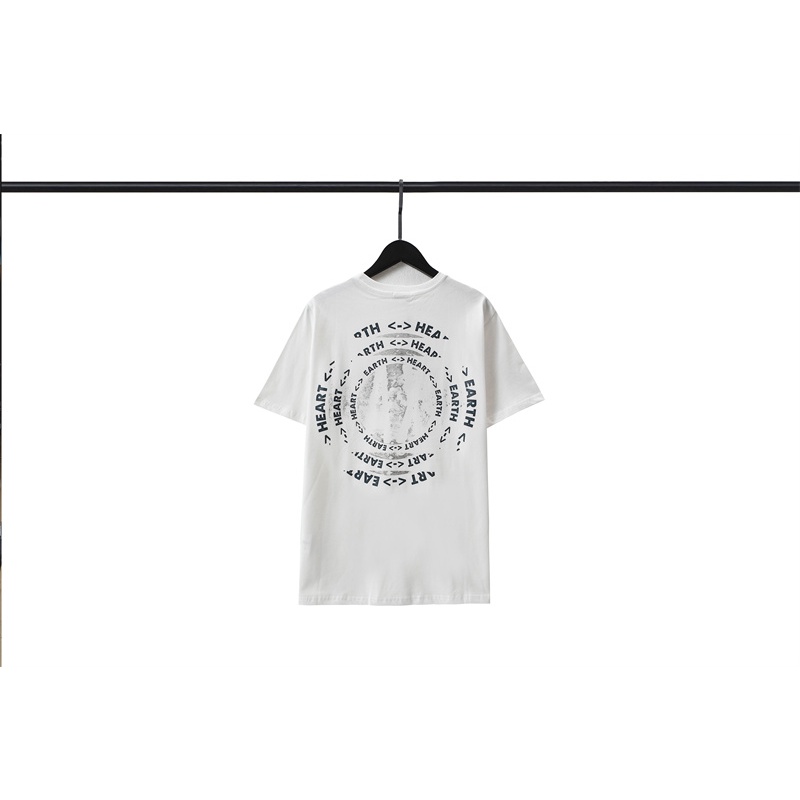 Áo Thun AR88MA8 &amp; - Áo Thun Tay Ngắn In Họa Tiết graffiti Thời Trang Xuân Thu Mới Nhất Cho Nam Và Nữ