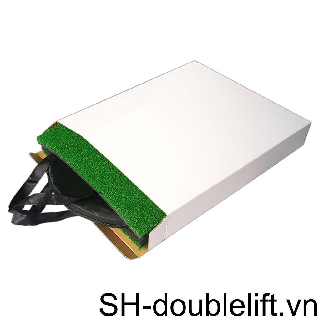 Bộ Lưới Tập Đánh Golf Trong Nhà Kèm 5 Quả Bóng Golf Có Thể Gấp Gọn Tiện Lợi