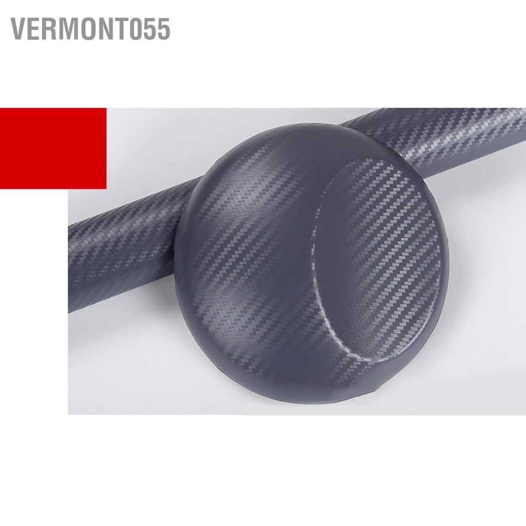 Vermont055 Sợi Carbon Phong Cách Màng Bọc 3D Dày Ngoại Thất Ô Tô Trang Trí Bảo Vệ Cuộn Dán Decal