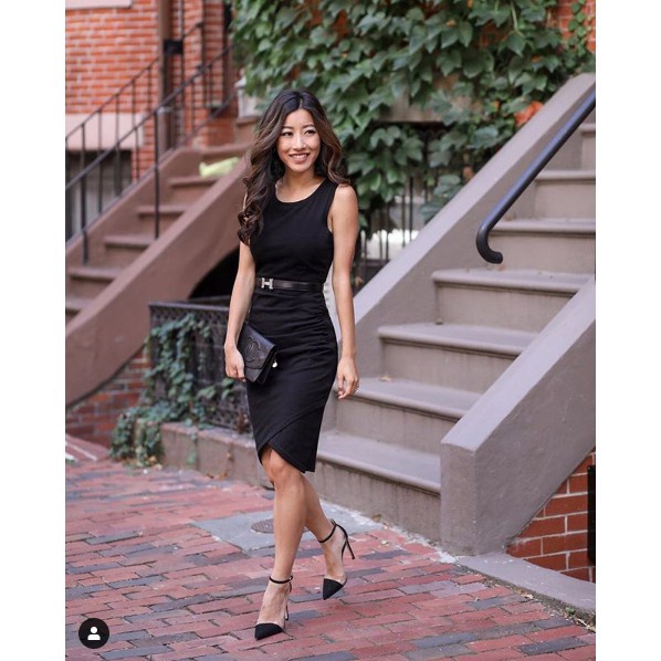 Thắt Lưng Thời Trang Cổ Điển Với Hai Khóa Cài Hộp Quà Tặng