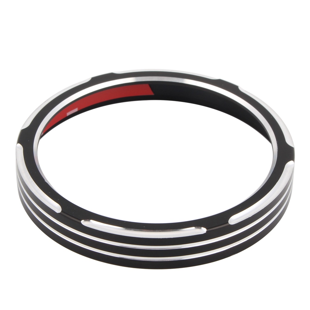 Viền Vòng Đệm Đồng Hồ Tốc Độ Xe Máy Màu Đen / Chrome Cho Harley Sportster XL883 1200 X48 72