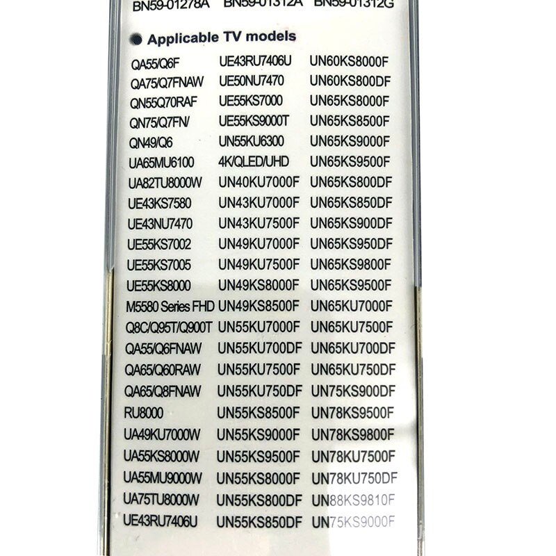 Điều Khiển Từ Xa BN59-01242A BN59-01266A BN59-01274A BN59-01328A RM-L1611 Cho TV Samsung UHD 4K