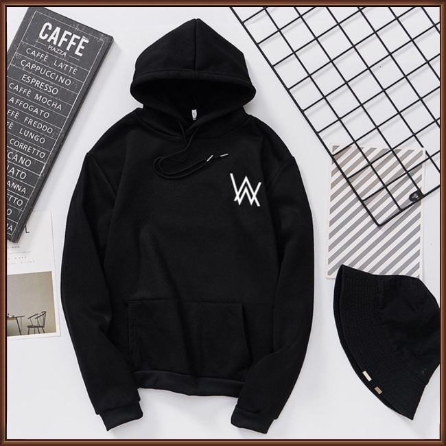 Áo Khoác Tay Dài Dáng Rộng Vải Bông Dày Mềm Mại Thời Trang Cho Nam Và Nữ