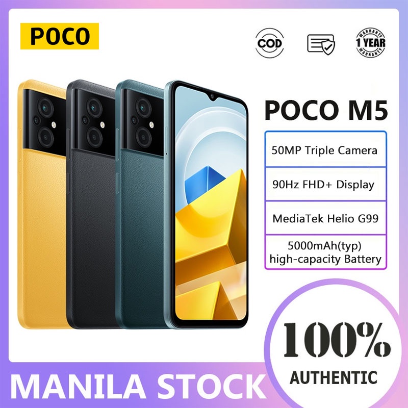 Điện thoại Poco m5 5G điện thoại 6.7 inch màn hình điện thoại di động 12GB + 512GB android thẻ điện thoại COD