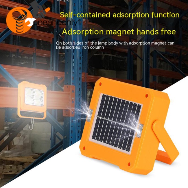 Đèn Pin Led 6000mah Sạc Usb Chống Thấm Nước Sử Dụng Năng Lượng Mặt Trời Tiện Lợi Cho Hoạt Động Ngoài Trời