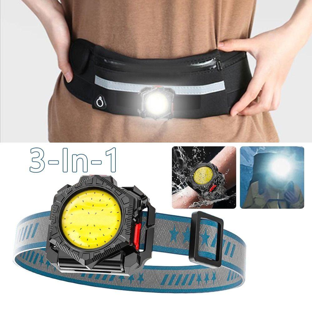 Đèn Pin Đeo Cổ Tay 3 Trong 1 Yan1