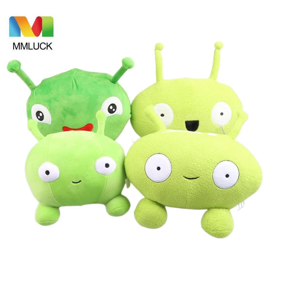 Đồ chơi nhồi bông Hình Nhân Vật Hoạt Hình Dễ Thương