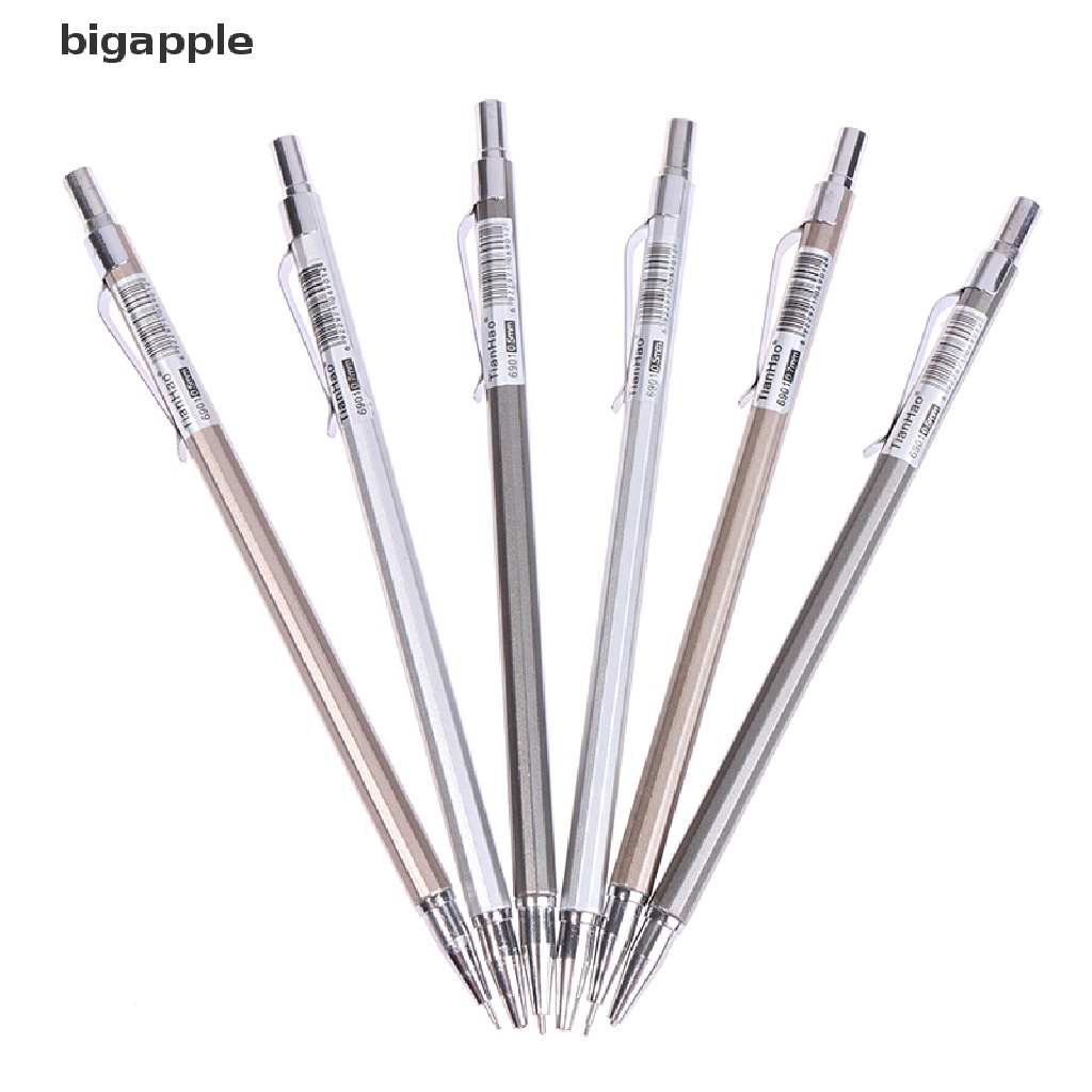 Set 3 Bút Chì Ngòi 0.5 / 0.7mm Tiện Dụng Cho Văn Phòng