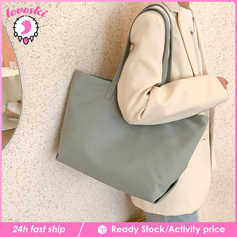 Túi Xách Nữ Vải Nylon Cỡ Lớn Thời Trang