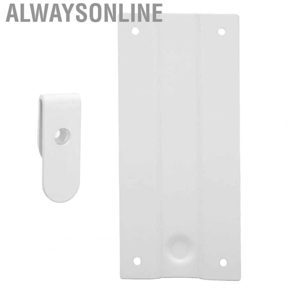 Alwaysonline Wall Mounted Bracket Thicken Metal Soundbar Holder for HT A9 Home AV System