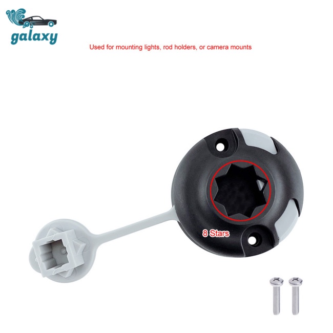 Galaxy Giá Đỡ Cần Câu Cá + 2 Ốc Vít Đa Năng Tiện Dụng