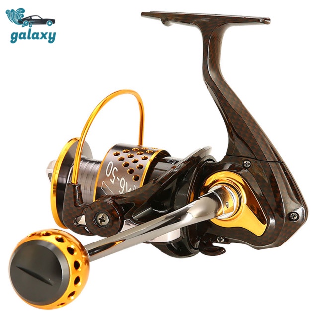 Galaxy Máy Câu Cá 1000-7000 12 + 1bb 5.2: 1 Chất Lượng Cao