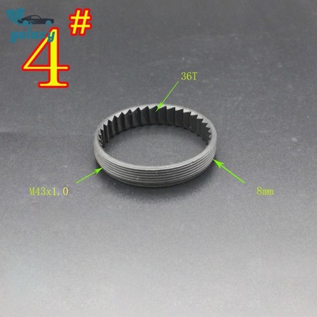 Galaxy Vòng Đệm Thân Xe Đạp 30 / 36 / 60t Chất Lượng Cao