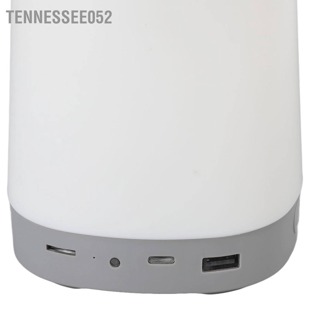 Tennessee052 Đèn Lồng Loa Bluetooth HiFi Sạc Radio Chức Năng Không Dây Ngoài Trời Có LED Ánh Sáng Môi Trường Xung Quanh Tay Cầm