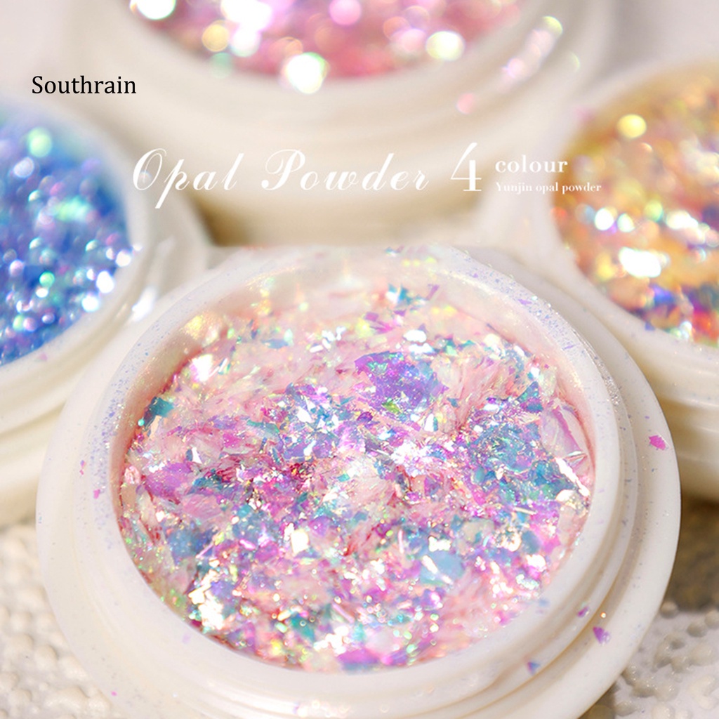 Hộp Sequin Lấp Lánh Nhiều Màu Sắc Dùng Trang Trí Móng Tay Nghệ Thuật