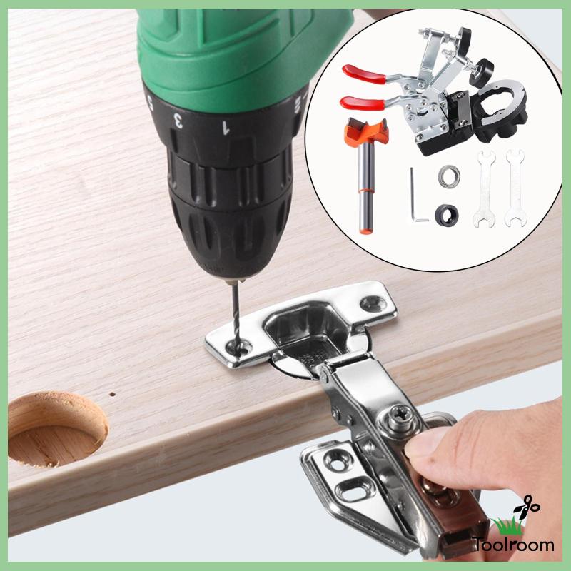 Bộ Bản Lề 35mm Dùng Mở Cửa Tủ Nhà Bếp Tiện Dụng