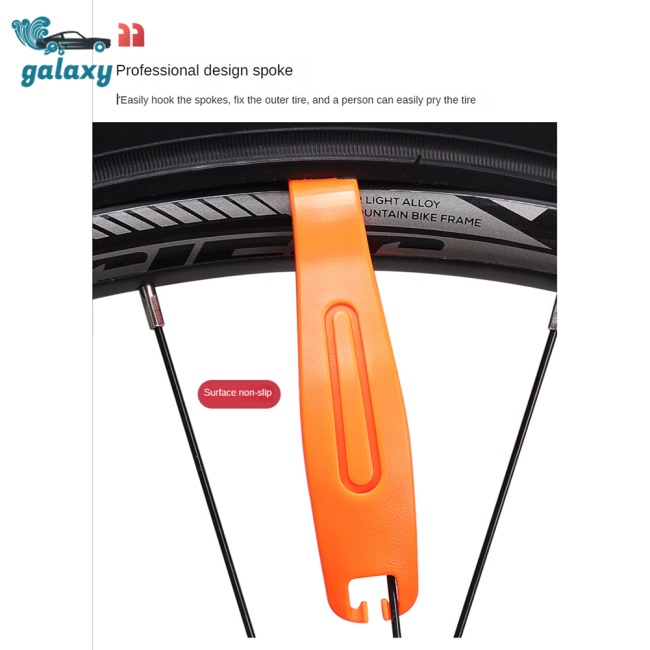 Galaxy Bộ 3 Dụng Cụ Sửa Chữa Lốp Xe Đạp Leo Núi