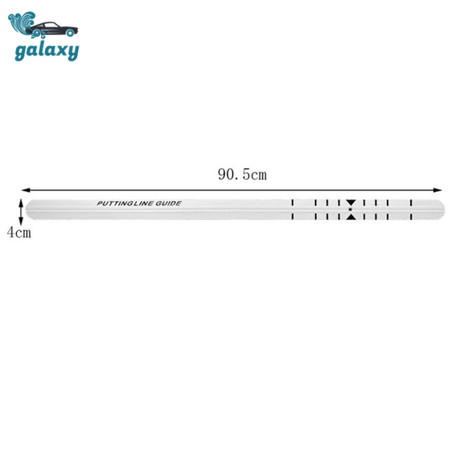 Thước Thẳng Siêu Nhẹ Bằng Hợp Kim Nhôm Cho Gậy Đánh Golf